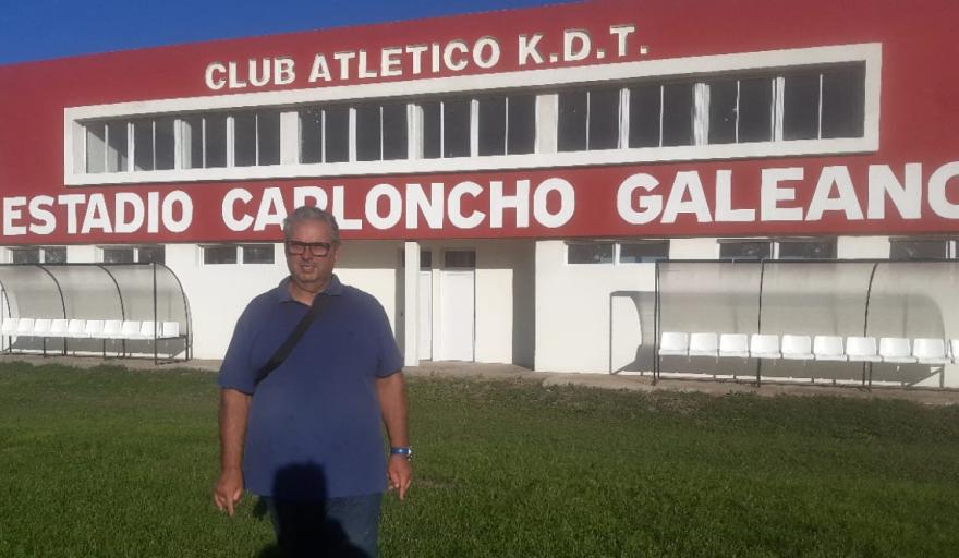 Atlético KDT inaugura su nuevo Estadio “Carloncho” Galeano