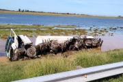 Trágico accidente en Ruta 5: murió una mujer y otra fue hospitalizada