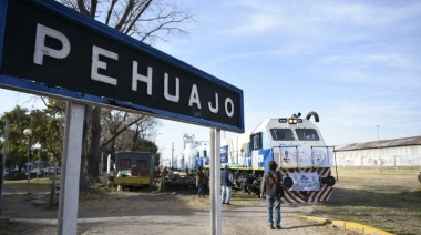 El tren que llega a Pehuajó podría suspenderse después de semana santa