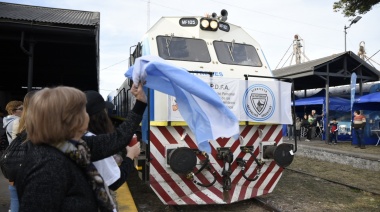 Avelino Zurro se pronunció en contra de la posible cancelación del Tren de Pasajeros: “Sería un daño enorme para Pehuajó”