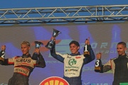 Triunfo de Máximo Evans Weiss en Fórmula 3