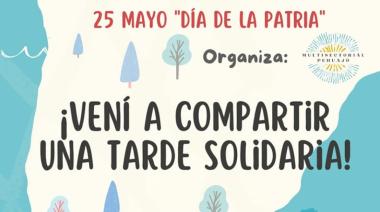 La Multisectorial Pehuajó realizará una jornada solidaria el 25 de mayo: recibirán donaciones para los comedores