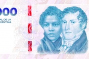 El Banco Central puso en circulación los billetes de $10.000: cómo detectar los falsos