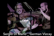 German Vizcay presenta esta noche un nuevo espectáculo del ciclo de cantautores, esta vez con el invitado Sergio Di Mario