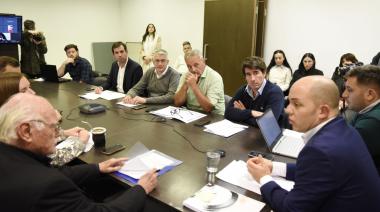 Diputados: Avelino Zurro participó de una nueva Sesión y protagonizó reuniones de Comisiones