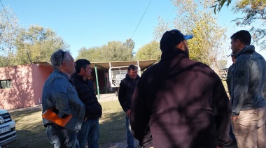 Hipódromo de Pehuajó: reunión con el municipio para coordinar tareas de mantenimiento