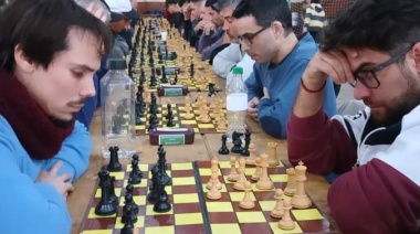 Buena actuación de ajedrecistas locales en Las Flores