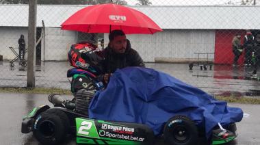 Simón Cortes Falcón sigue liderando en el Karting del Oeste