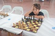 Las piezas de ajedrez se mueven en la Biblioteca Rivadavia
