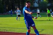 Nuevo gol de “Nacho” Falcón en el futbol de Finlandia