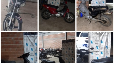 Operativos de tránsito en mayo: más motos secuestradas