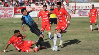 Primera derrota del Club Ciudad de Bolívar en el Federal A