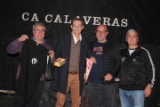 Calaveras festejó su 91º Aniversario con una cena – show