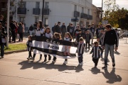El Club Estudiantes Unidos celebró ayer su 104 aniversario con un desfile y actividades en su sede