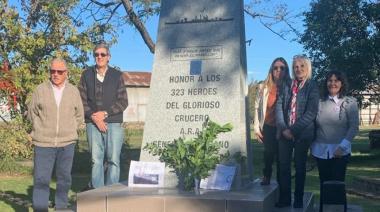 2 de mayo: homenajes a los héroes del Crucero Belgrano