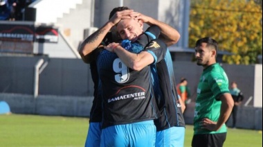 El Club Ciudad de Bolívar goleó a Ferro y manda en el Grupo 2