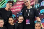 Pehuajenses del estudio “Danza en la piel” obtuvieron dos primeros puestos en las Finales Nacionales en Mar del Plata