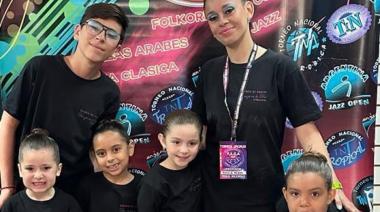 Pehuajenses del estudio “Danza en la piel” obtuvieron dos primeros puestos en las Finales Nacionales en Mar del Plata