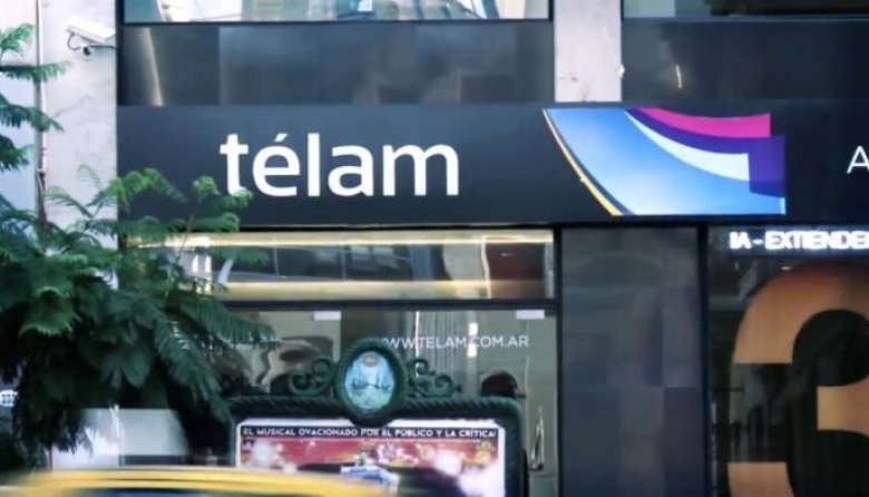 Luego del anuncio de Milei, la agencia de noticias Télam dejó de funcionar y vallaron sus edificios