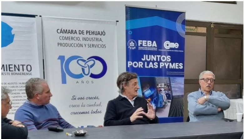 La Cámara de Pehuajó y los candidatos a Intendente: “Las reuniones dejaron sensaciones positivas”