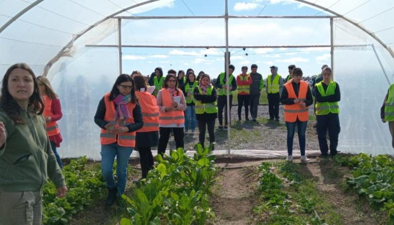 Estudiantes terciarios visitan el Complejo Ambiental de Pehuajó