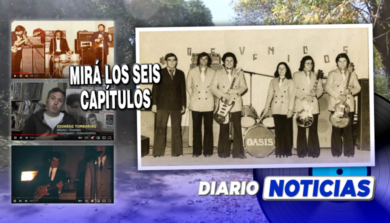 Se estrenó hoy un documental sobre un histórico grupo musical de Guanaco: 