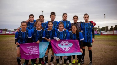 La Selección de Pehuajó disputará hoy en La Plata la final provincial de la Copa Igualdad de fútbol femenino