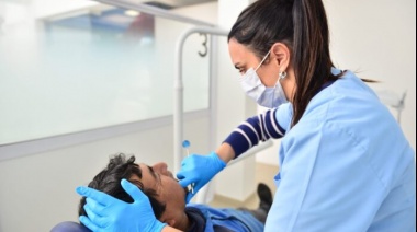 Odontólogos bonaerenses realizan medidas de fuerza ante la falta de pago de IOMA