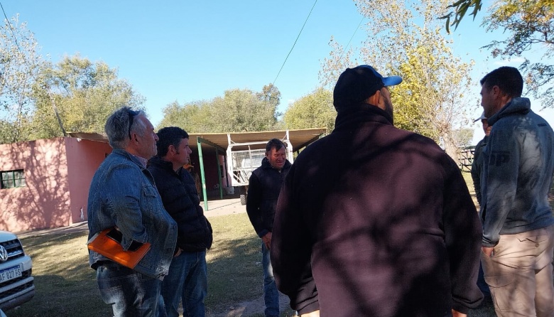 Hipódromo de Pehuajó: reunión con el municipio para coordinar tareas de mantenimiento