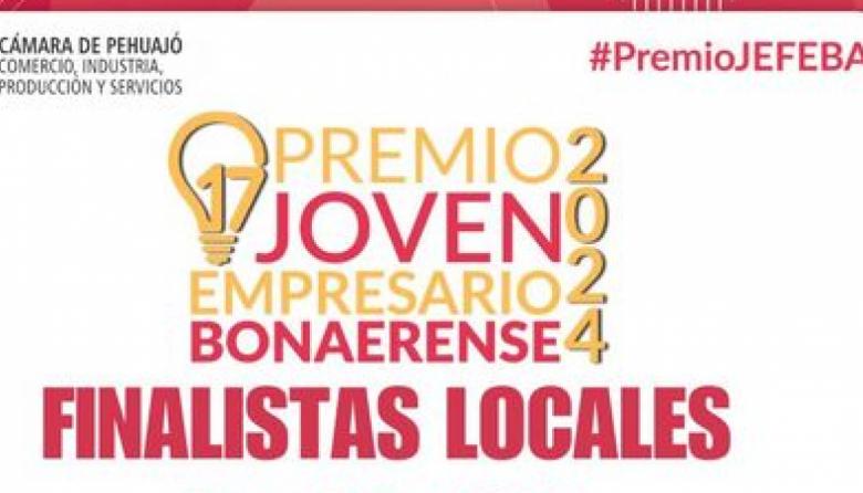 Nicolás Mazzoconi, Juan Pablo Purama y Jonatan Benítez Teves, fueron seleccionados como finalistas al Premio Joven Empresario 2024