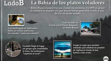 “Capturen ese ovni”: la noche de 1978 en que militares de una base de Bahía Blanca atacaron un plato volador