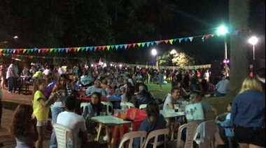 Comenzaba anoche el festival de cumbia en el Parque San Martín