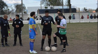 Cobarde agresión a un árbitro de fútbol de Bolívar