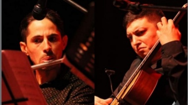 Este sábado se presenta un “Concierto de Guitarra y Flauta” en El Conventillo de Pehuajó 