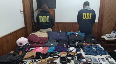 Frenético raid delictivo ocurrido en Trenque Lauquen en los últimos días: la DDI Pehuajó logra desbaratar una banda con antecedentes