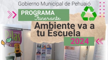 Comienza en Pehuajó el programa municipal "Ambiente va a tu Escuela"