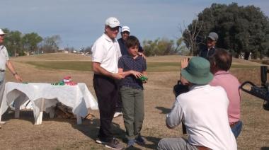 Los Menores del Golf Club se destacaron en la FENOBA