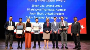 Guido Trezeguet Renatti: un Bioquímico argentino en la Vanguardia de la Investigación en Trasplantes recibió el Premio a Jóvenes Investigadores en el Congreso de Estambul