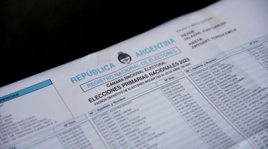 Ya se puede consultar el Padrón Electoral provisorio y realizar reclamos para actualizar los datos