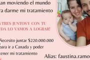 “Todos por Fausti”: la colecta que movilizó a Pehuajó en los últimos días para ayudar a una bebé de Mones Cazón que necesita viajar a Canadá para realizar un costoso tratamiento