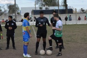 Cobarde agresión a un árbitro de fútbol de Bolívar