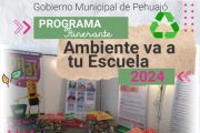 Comienza en Pehuajó el programa municipal "Ambiente va a tu Escuela"