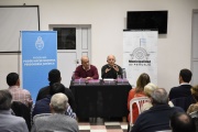 Personerías Jurídicas: Avelino y Pablo Zurro entregaron documentación a 15 instituciones del distrito de Pehuajó