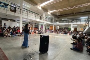 Charla ambiental en el Colegio Nacional: Conciencia y compromiso en la Semana del Estudiante